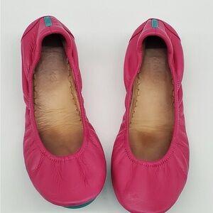 Pink Tiek Ballet Flats